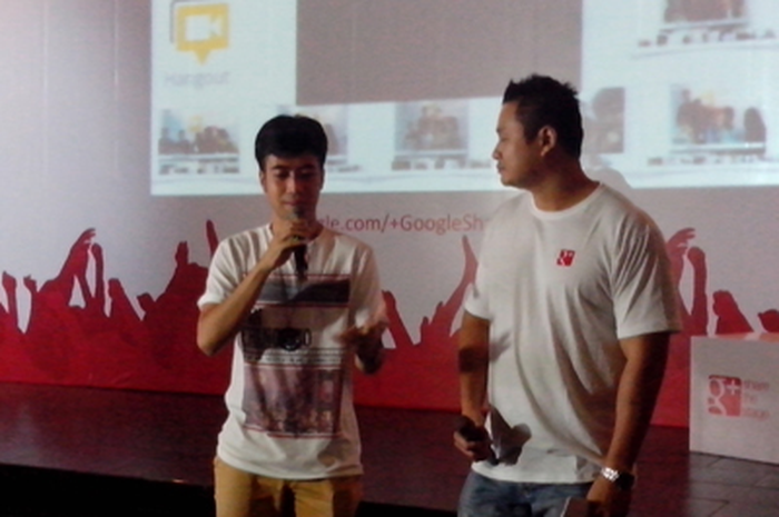 Google+ Share The Stage: Panggung Interaktif Fans dan Idolanya