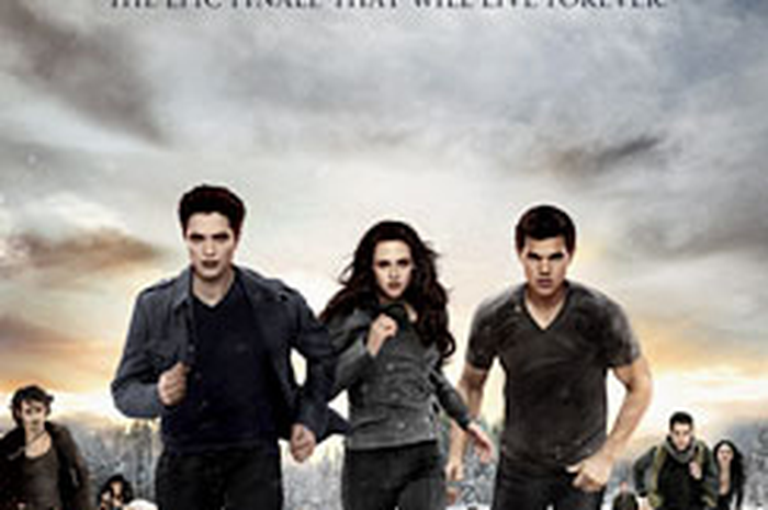 Twilight Saga: Breaking Down Part 2 New Poster