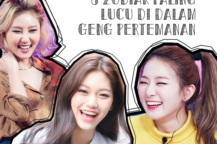 Zodiak paling lucu.