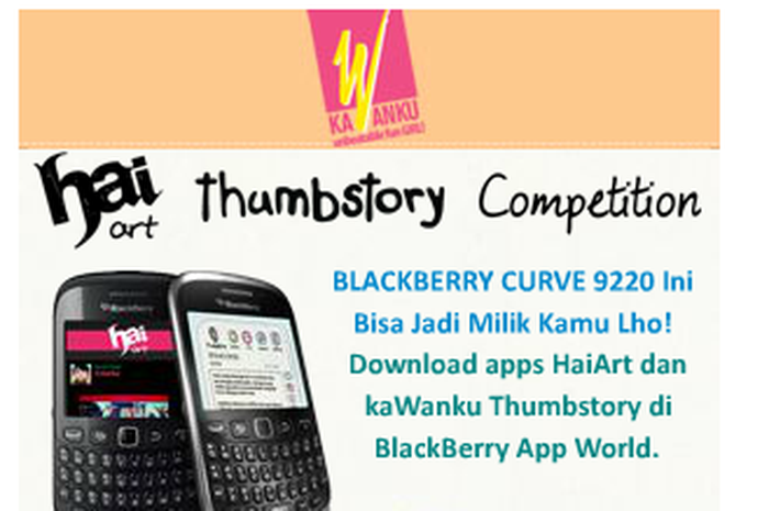 kaWanku thumbstory Competition