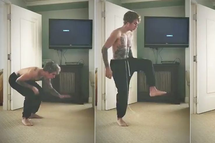Invisible Box Challenge viral di medsos.