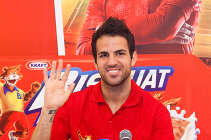 Cesc Fabregas: Kerja Keras dan Keluarga Bikin Sukses