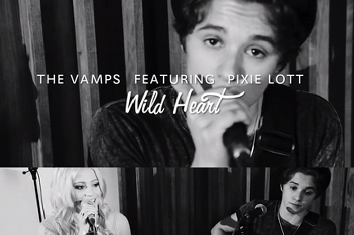 The Vamps: Duet Bareng Pixie Lott