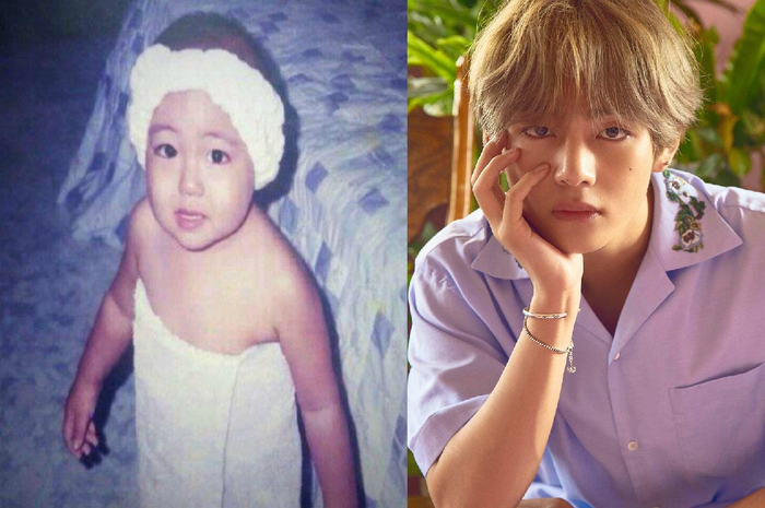 Transformasi V 'BTS'.