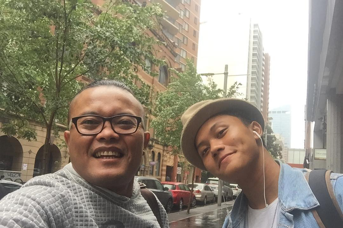 Seleb Indonesia mirip dengan ayahnya.