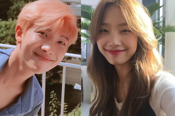 Kembaran cewek member BTS.