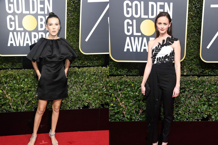 Best dressed Golden Globe 2018