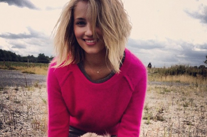 Dianna Agron: Ungkap Resolusi 2014
