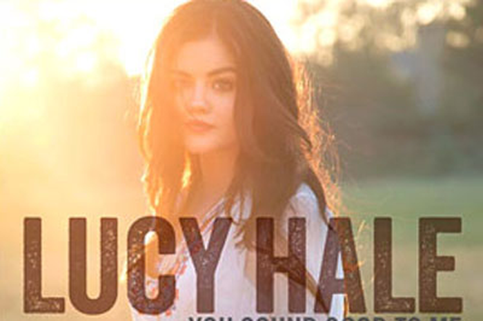 Lucy Hale: Artwork 'You Sound Good To Me'