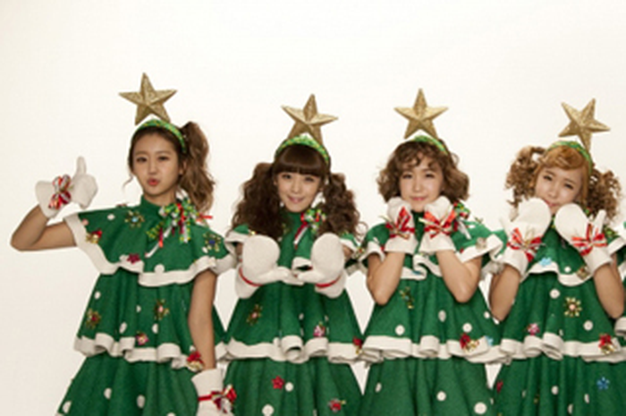 Crayon Pop: Bakal Rilis Single Natal
