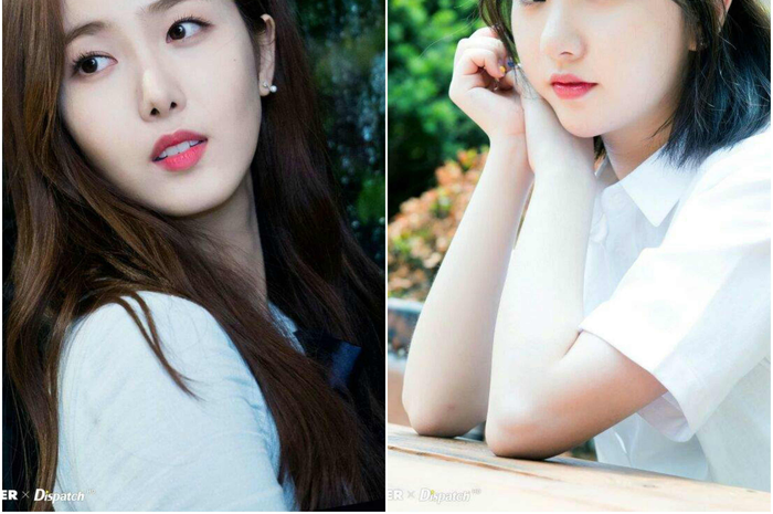 Duo Eunbi di GFriend