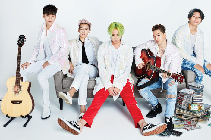 Lagu BIGBANG yang cocok jadi pengantar tidur.