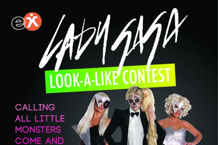 Gaga Look A Like Contest