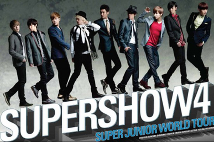 Super Show 4 Tix Winners