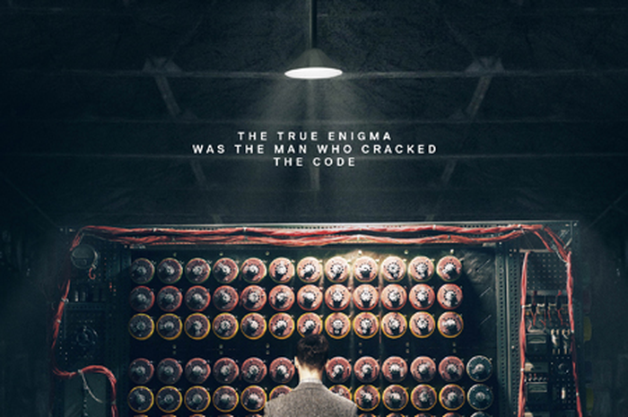 Imitation game:  Mesin Pemecah Kode Rahasia