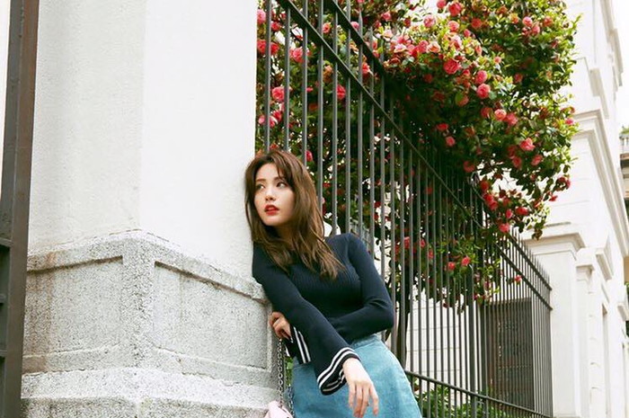 midi skirt
