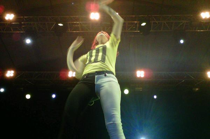 Paramore Was Great, Hayley Was Awesome
