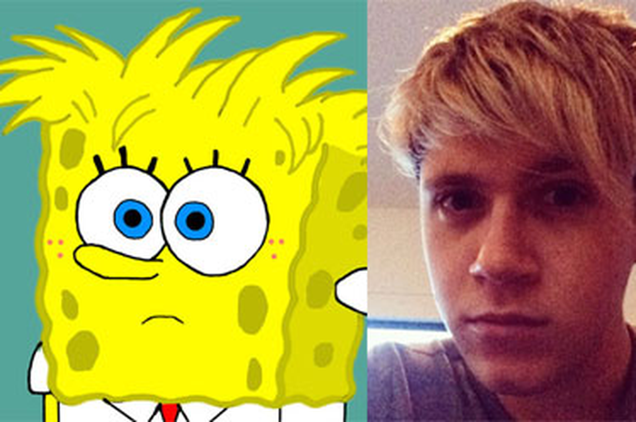 13 Bukti Niall Horan dan Spongebob Squarepants Adalah Sosok Yang Sama! (Bagian 1)
