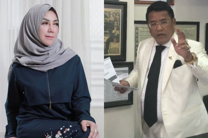 Amy Qanita dan Hotman Paris Hutapea