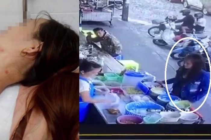 Hanya karena hal ini perempuan ini tega melempar kuah panas