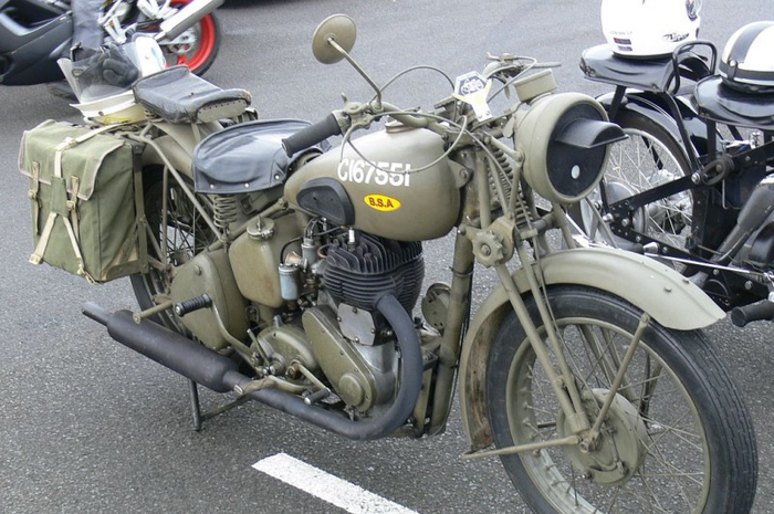 BSA M20