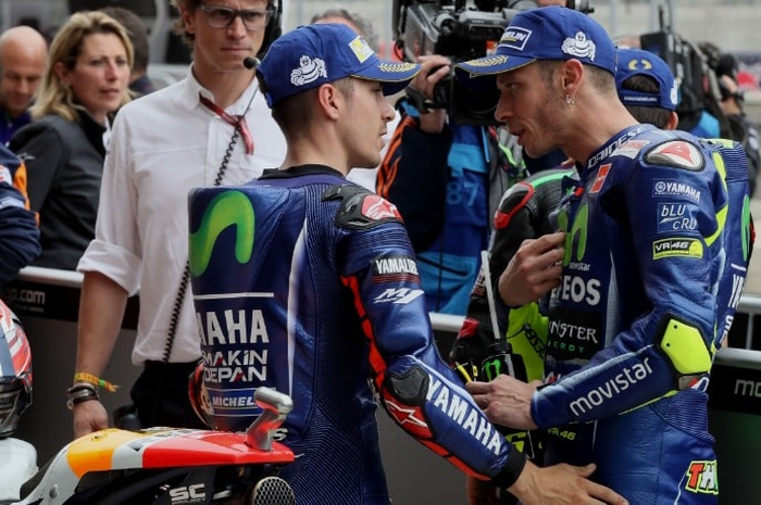 Anjay! Ternyata Ini Penyebab hubungan Panas Antara Rossi dan Vinales