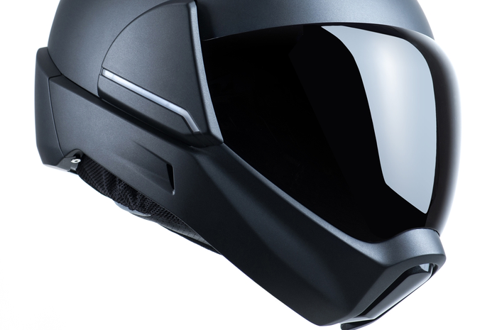 CrossHelmet X1 Dibekali Kemampuan FOV 360 Derajat
