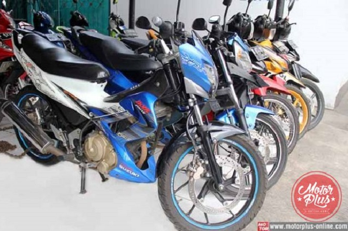 Motor bekas masih banyak peminatnya.