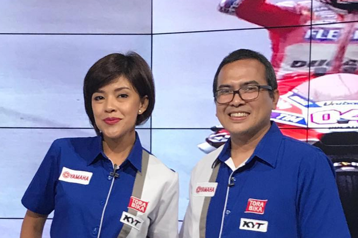 Lucy Wiryono membawakan MotoGP Jepang 2017