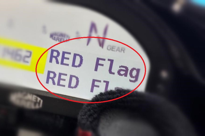 Dashboard message