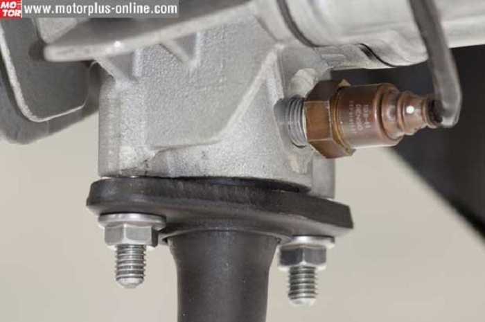 Posisi Sensor o2