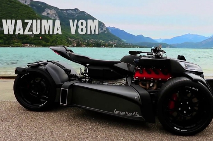 Lazareth Wazuma V8M