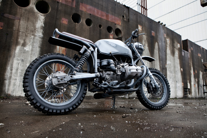 Ural Solo ST modifikasi motor off road dari Icon 1000, dilansir oleh www.specialracer.com 