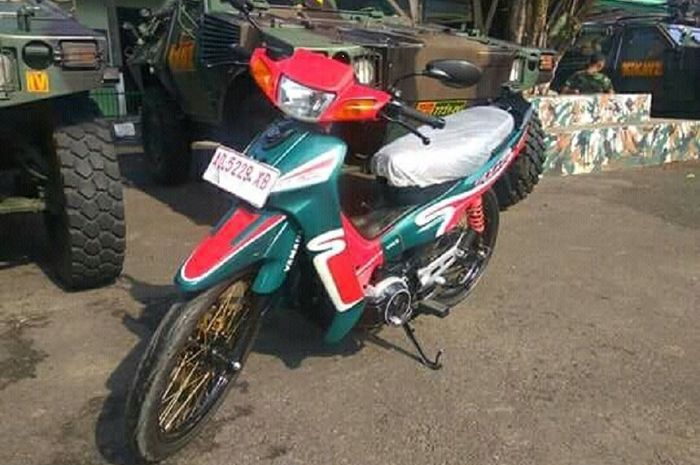 Yamaha F1ZR Caltex Series