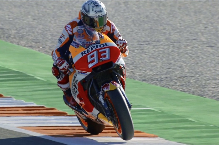 Marquez tercepat di latihan resmi ke-tiga
