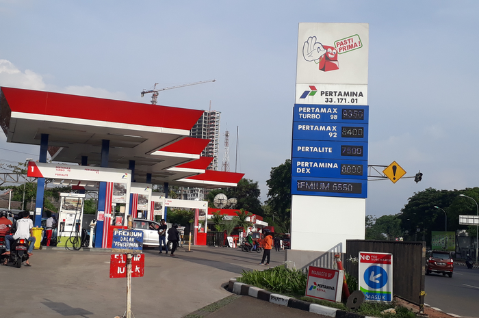 Ilustrasi SPBU Pertamina. Beredar kabar SPBU Pertamina tutup sementara sampai 17 Juli 2021. Ini faktanya. 