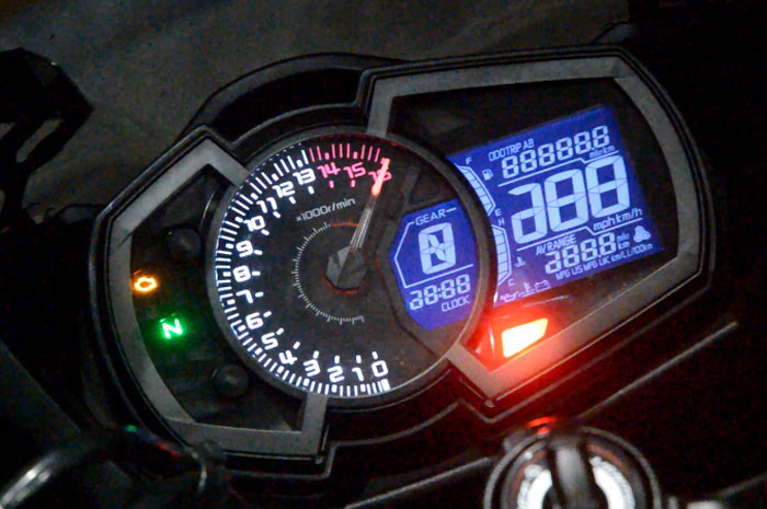 Speedometer New Kawasaki Ninja 250