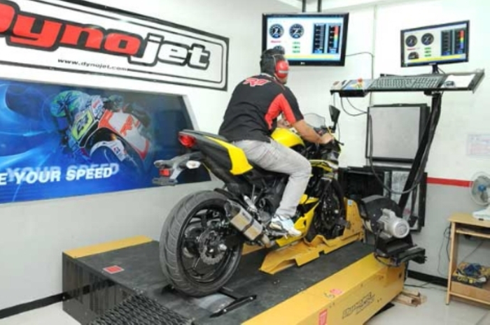 Alat Dyno Test Motor