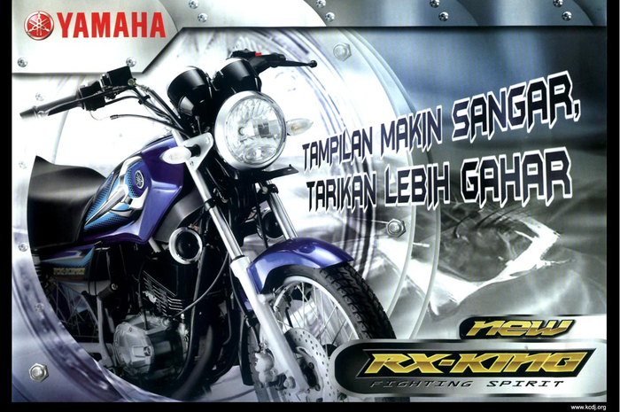 amaha RX-King versi langka, jarang ditemui di jalan harga terserah pemilik, bisa tembus segini bro!