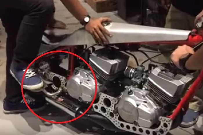 Yamaha RXZ Double Engine