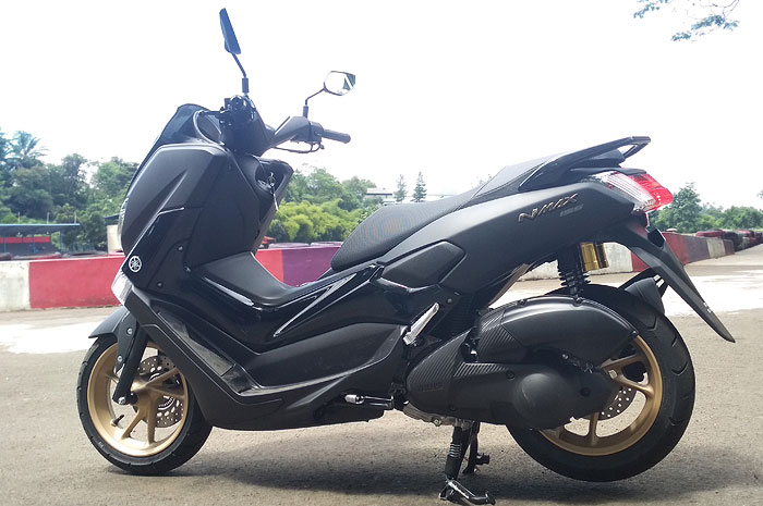 Ilustrasi Yamaha NMAX