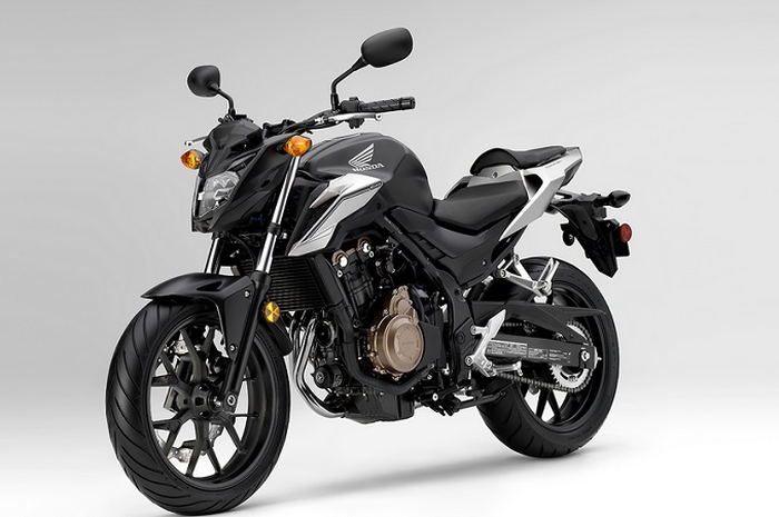 Honda CBF500.