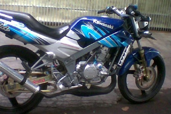 Ilustrasi Kawasaki Ninja 150