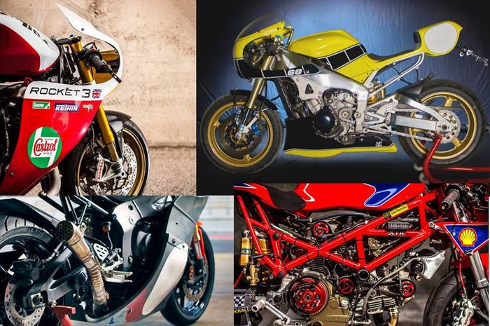 Empat replika motor balap lawas terfavorit GridOto.com