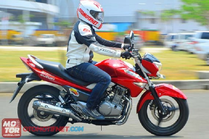 First Ride Suzuki Inazuma 250