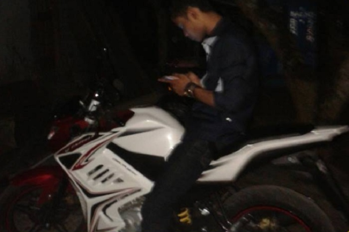 Arbi Romero pemilik motor yang ditilang polisi arogan di Trenggalek, Jatim