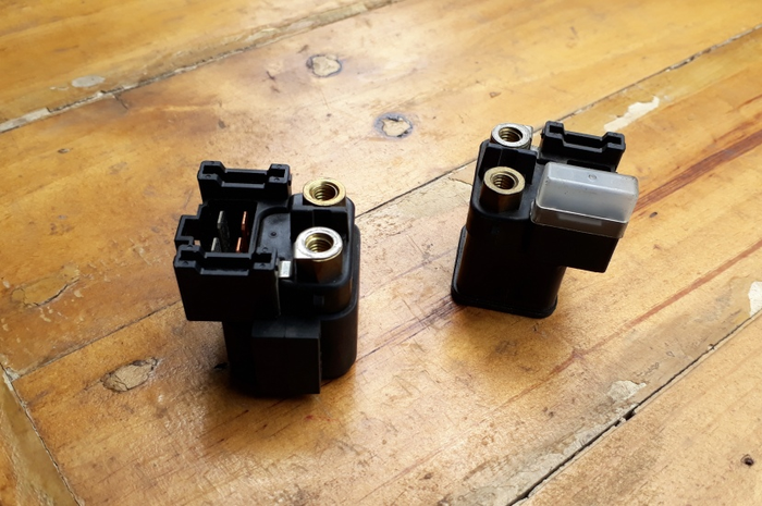 Relay Starter  Atau Bendik MIlik Kawasaki Ninja 250 FI