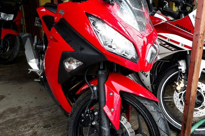 Fairing jadi ciri khas Kawasaki Ninja 250