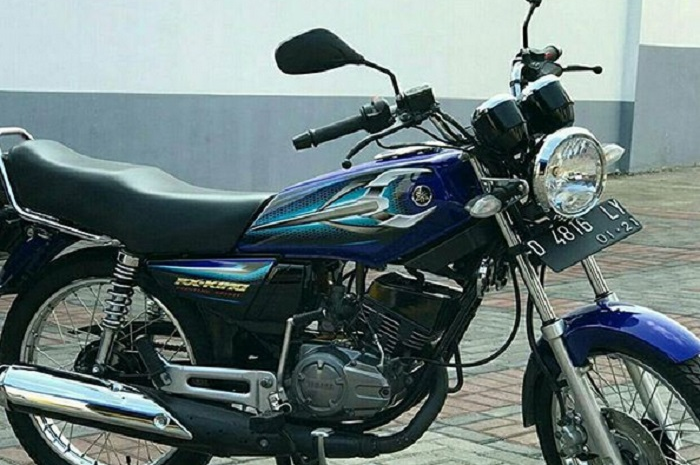 Yamaha RX King tahun 2007 full orisinil dibanderol cuma Rp 35 juta.