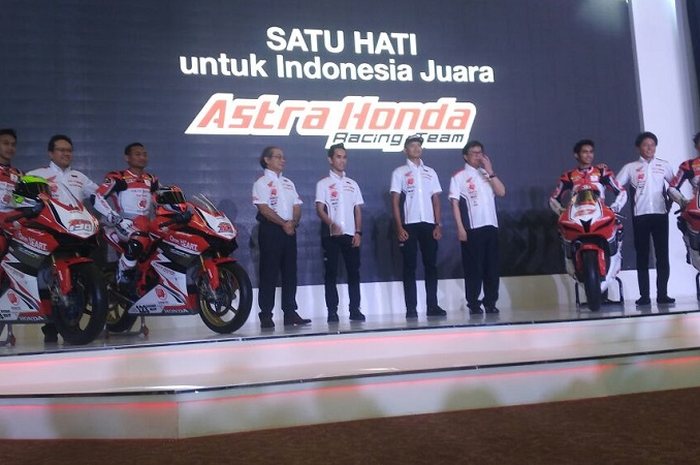 Pembalap Astra Honda Racing Team yang tampil di ARRC tahun ini